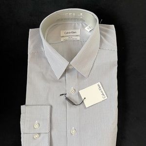 Calvin Klein Steel Button Up